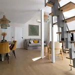 Angleterre 6 - Nice Centre - 3 Pieces Duplex